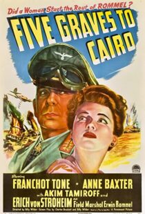 دانلود فیلم Five Graves to Cairo 194381175-1374376469