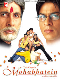 دانلود فیلم هندی Mohabbatein 2000378339-815392414