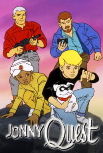 دانلود انیمیشن The New Adventures of Jonny Quest405843-660342874