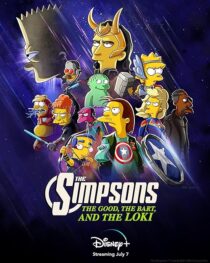 دانلود انیمیشن The Good, the Bart, and the Loki 2021419911-685999341